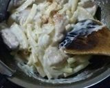 鶏胸肉と玉ねぎのマカロニグラタン作り方10写真