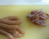 とんぺい風オムレツ♪(簡単お好焼き）作り方1写真