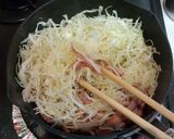 とんぺい風オムレツ♪(簡単お好焼き）作り方3写真
