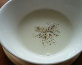 捨てないで！うすいえんどうの皮スープ作り方6写真