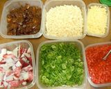 たこ焼き♪ ~昆布茶(粉末)で旨い~作り方2写真