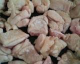 鳥肉甘辛煮作り方1写真