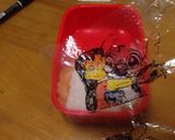 オブアートキャラ弁　リロ＆スティッチ作り方3写真