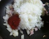 トマトソースで・オムライス作り方6写真