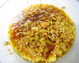 ✿ホウレン草とエノキ茸の中華風和え物✿作り方1写真
