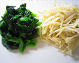 ✿ホウレン草とエノキ茸の中華風和え物✿作り方2写真