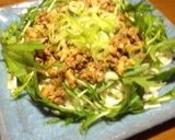 たけのこたっぷり♪肉味噌のサラダ菜包み作り方7写真
