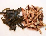 充実野菜椎茸ごま昆布作り方1写真