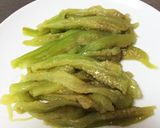 夏野菜の和風前菜♬作り方2写真