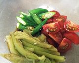 夏野菜の和風前菜♬作り方4写真
