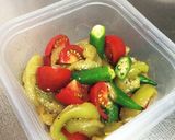 夏野菜の和風前菜♬作り方5写真