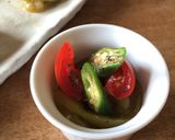 夏野菜の和風前菜♬作り方6写真