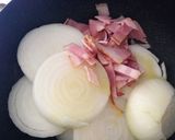 新玉ねぎのミルク煮作り方1写真