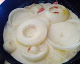 新玉ねぎのミルク煮作り方2写真