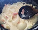 新玉ねぎのミルク煮作り方3写真