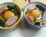 これ一つで 春キャベツのおかずココット作り方3写真