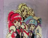 ハピネスチャージ プリキュア ケーキ作り方9写真