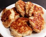 ふんわりやわらかつくね焼き作り方4写真