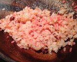 母の日に薬膳入りｶｰﾈｰｼｮﾝ飾り巻寿司作り方3写真
