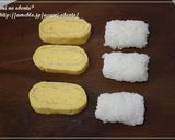 こどもの日キャラ弁＊玉子寿司のこいのぼり作り方1写真