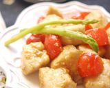 玉ねぎでかさ増し♪鶏むね肉の味噌マヨ焼き作り方5写真