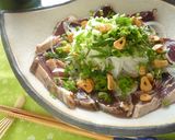 ＴＨＥ男の　薬味が命＊鰹のたたき居酒屋風作り方6写真