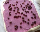 甘納豆入り渦巻き食パン(２斤)作り方5写真
