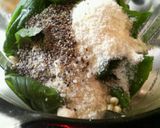 冷凍保存OK ジェノベーゼソース作り方1写真