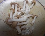 新じゃが芋としめじの味噌汁作り方4写真