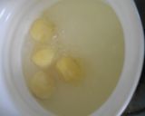 新じゃが芋としめじの味噌汁作り方7写真