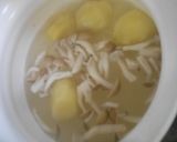 新じゃが芋としめじの味噌汁作り方10写真