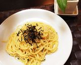 お吸い物パスタ☆チラシ寿司の翌日に作り方5写真