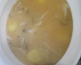新じゃが芋としめじの味噌汁作り方12写真