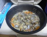 殻ごとＯＫ！簡単うまい！あさりご飯作り方6写真