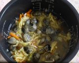 殻ごとＯＫ！簡単うまい！あさりご飯作り方5写真