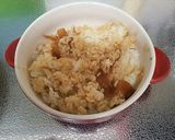 チーズとパン粉で変身♪残りカレーのドリア作り方1写真