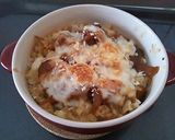 チーズとパン粉で変身♪残りカレーのドリア作り方4写真