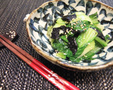 スピード副菜！チンゲン菜と卵の生姜炒め作り方8写真