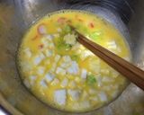 はんぺんでふわふわ卵焼き作り方2写真