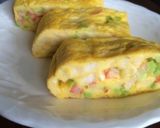 はんぺんでふわふわ卵焼き作り方3写真