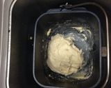 チーズクリームパン(HB使用)作り方1写真