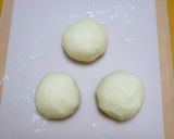 おやつに♪粒あん★ちぎりパン（HB生地）作り方5写真