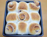 おやつに♪粒あん★ちぎりパン（HB生地）作り方13写真