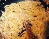 簡単！ヘルシー❁豆腐カルボナーラ❁作り方3写真