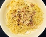 簡単！ヘルシー❁豆腐カルボナーラ❁作り方4写真
