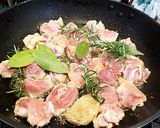 ホタテと鶏のシンプルハーブ焼き作り方3写真