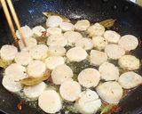 ホタテと鶏のシンプルハーブ焼き作り方4写真