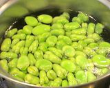 空豆のスープ（イタリア＋中華風）作り方1写真