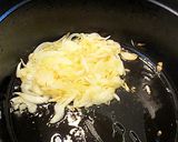 空豆のスープ（イタリア＋中華風）作り方4写真