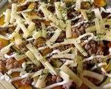 簡単 ひき肉とカボチャのマヨチーズ焼き作り方7写真